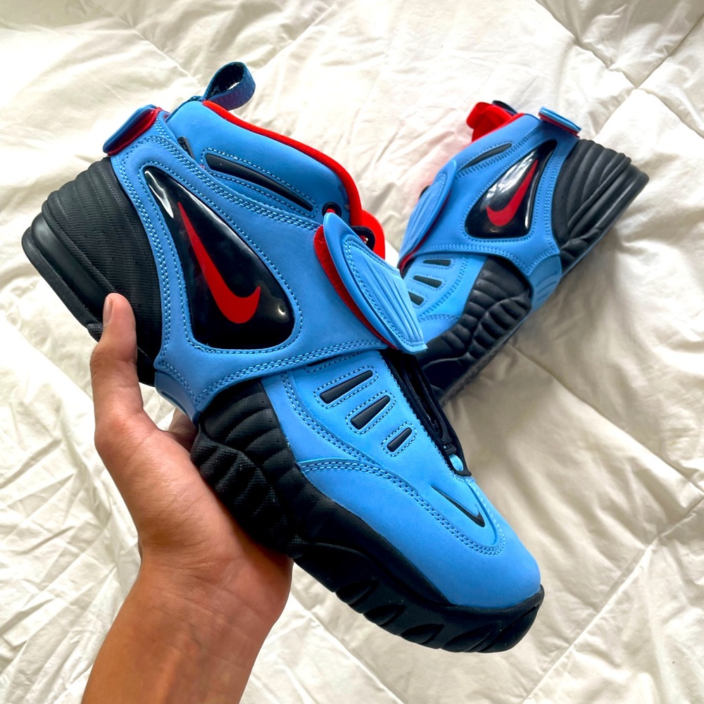 Nike x AMBUSH Adjust Force in  University Blue/Habanero Red- Missing Box Lid